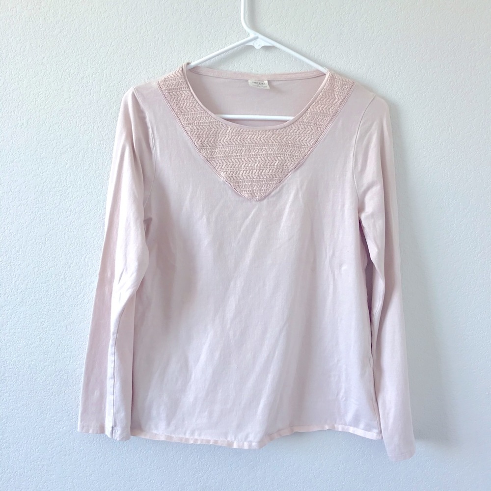 *CLEARANCE* ZARA Pink Long Sleeve T-Shirt